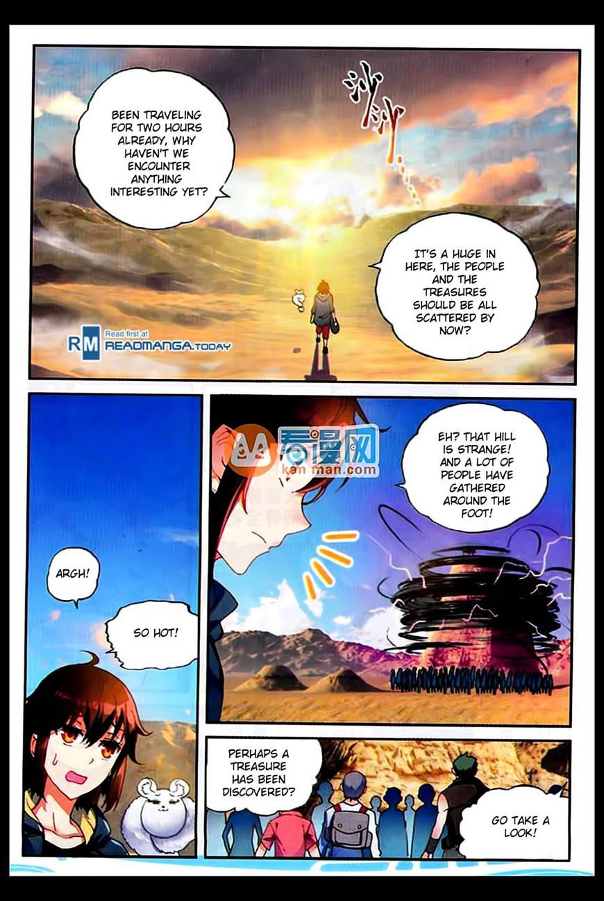 Wu Dong Qian Kun - Chapter 49