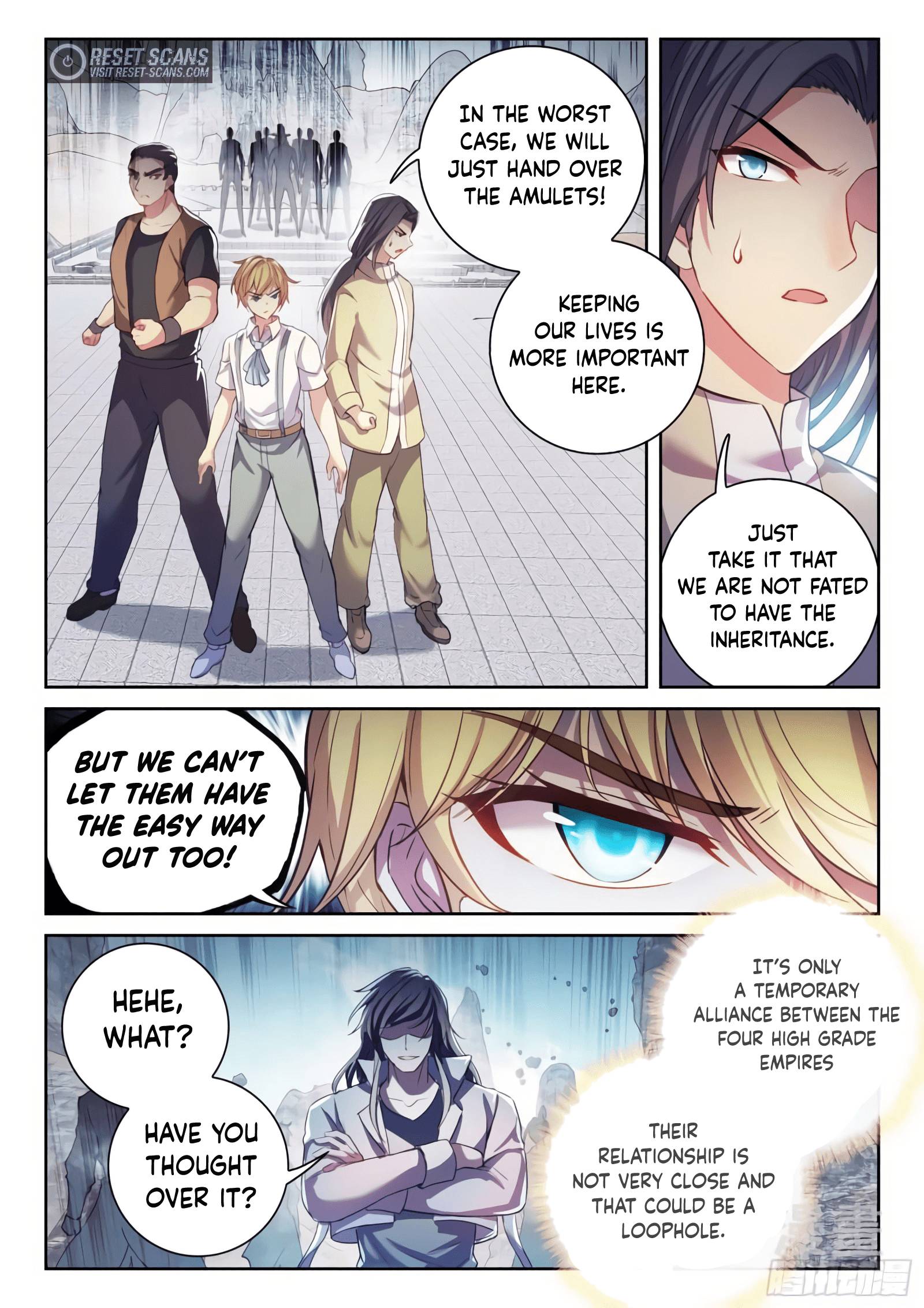 Wu Dong Qian Kun - Chapter 175