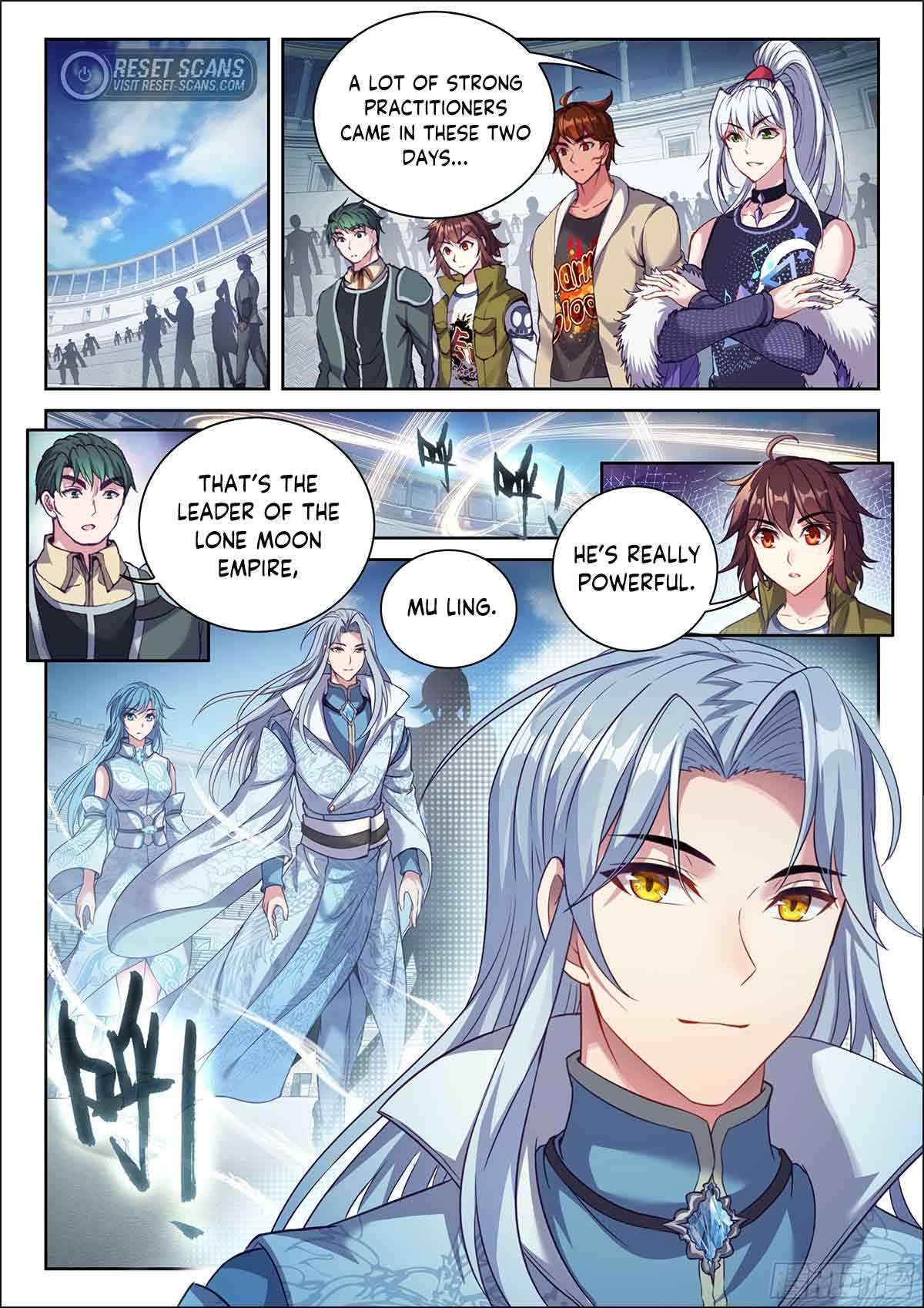 Wu Dong Qian Kun - Chapter 215