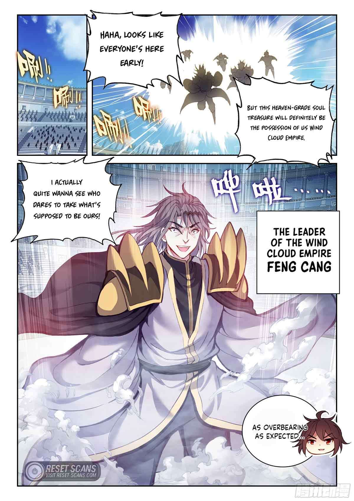 Wu Dong Qian Kun - Chapter 215