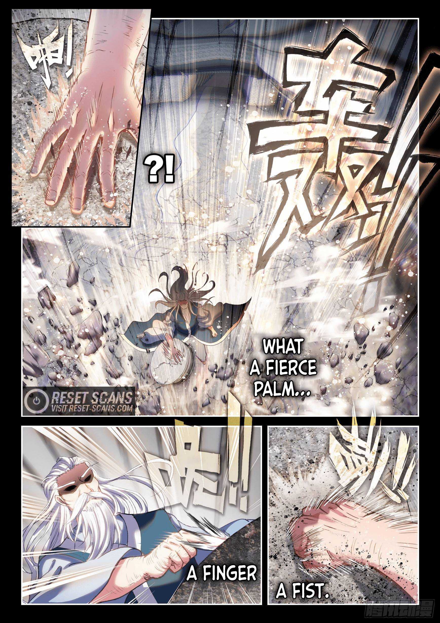 Wu Dong Qian Kun - Chapter 182