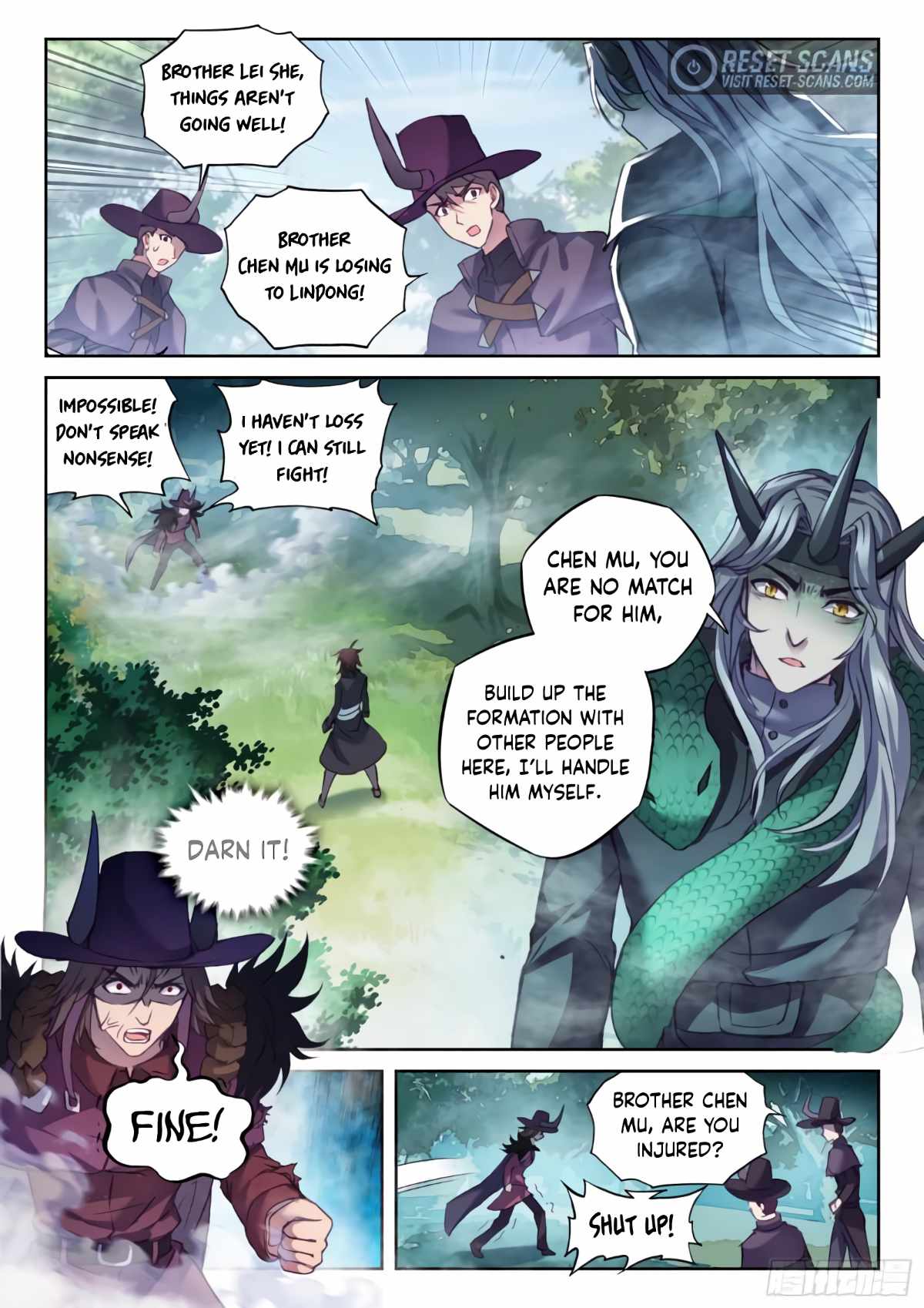 Wu Dong Qian Kun - Chapter 155