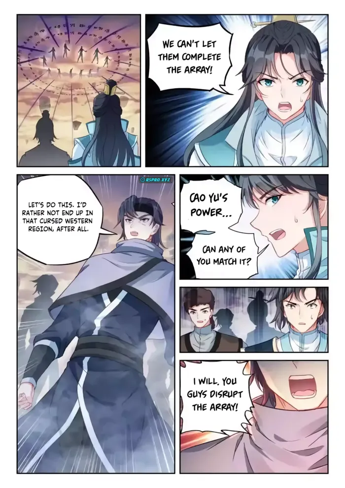 Wu Dong Qian Kun - Chapter 237