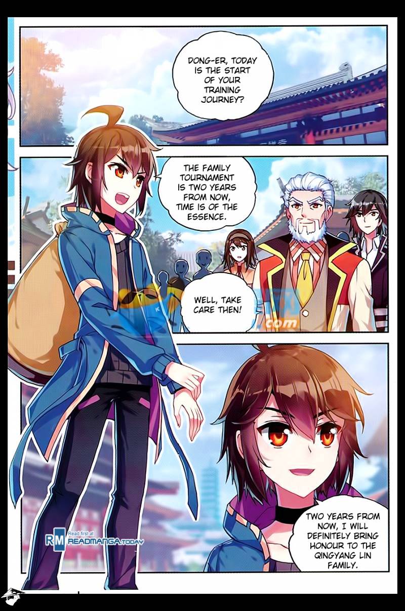 Wu Dong Qian Kun - Chapter 46