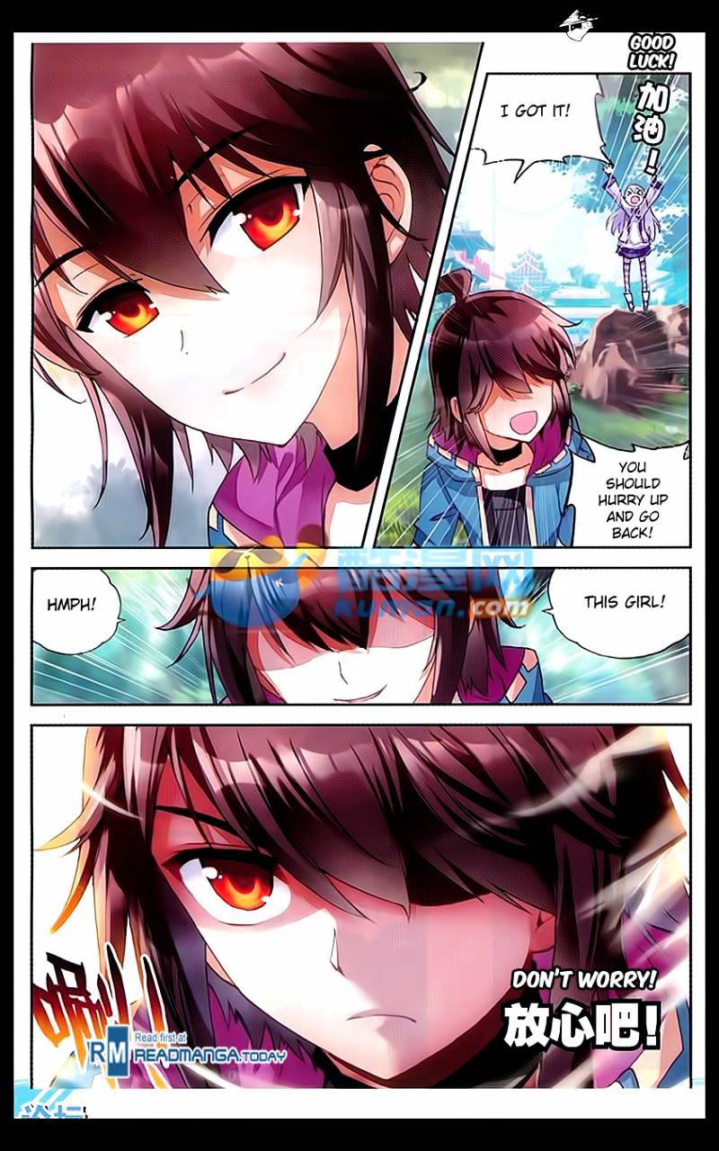 Wu Dong Qian Kun - Chapter 46