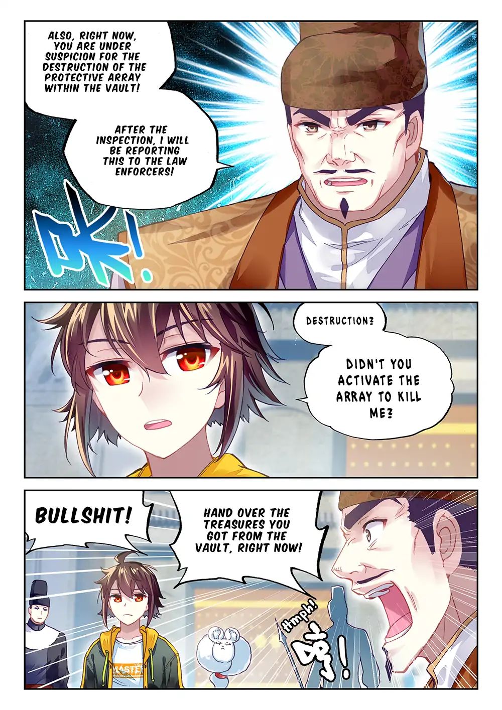 Wu Dong Qian Kun - Chapter 90: Obtaining A Heavy Treasure