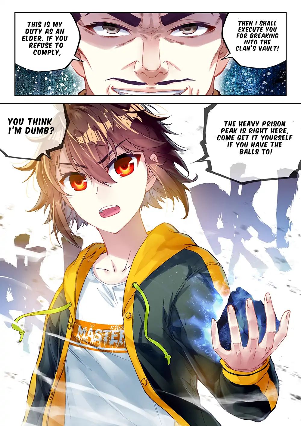 Wu Dong Qian Kun - Chapter 90: Obtaining A Heavy Treasure