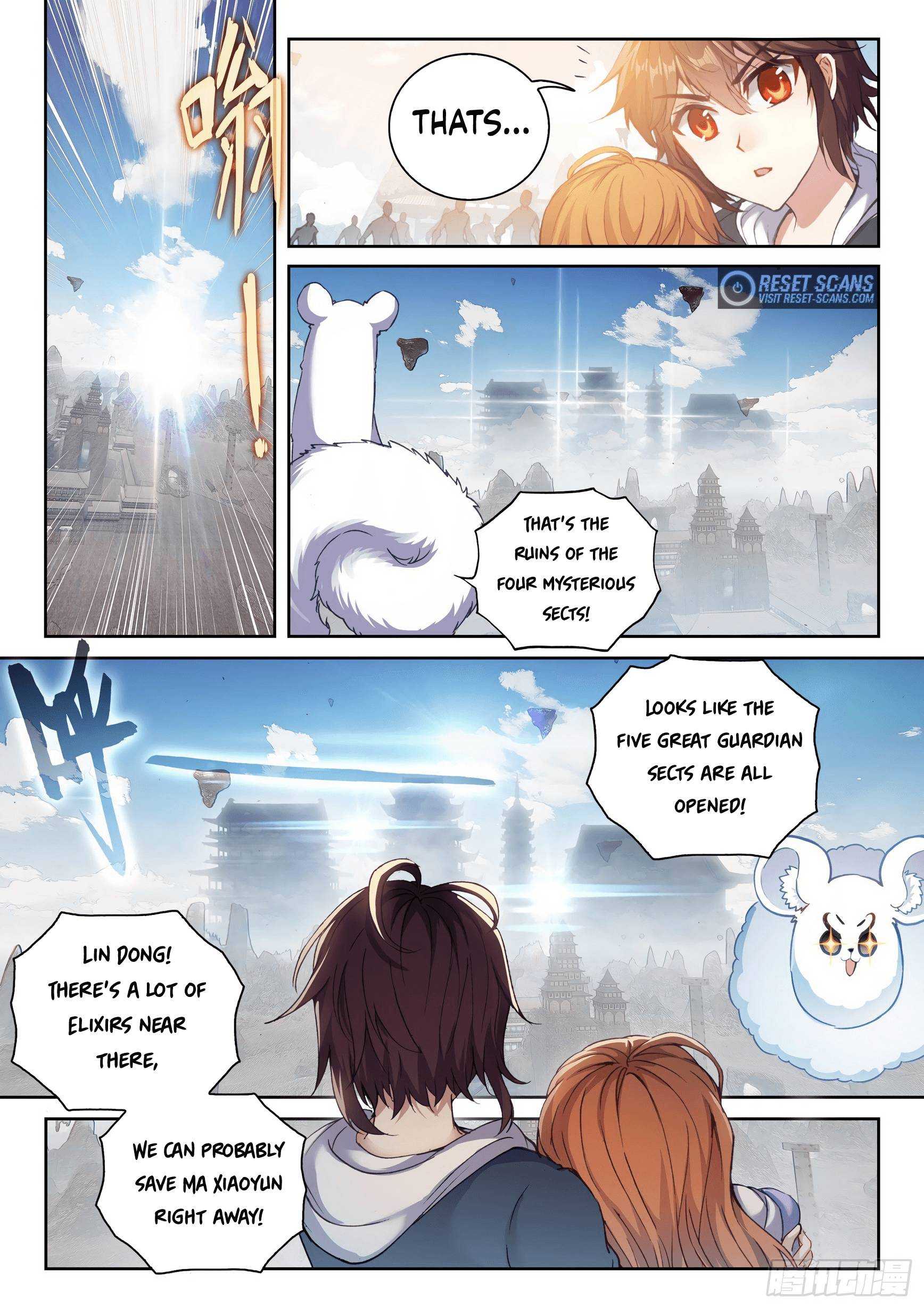 Wu Dong Qian Kun - Chapter 185