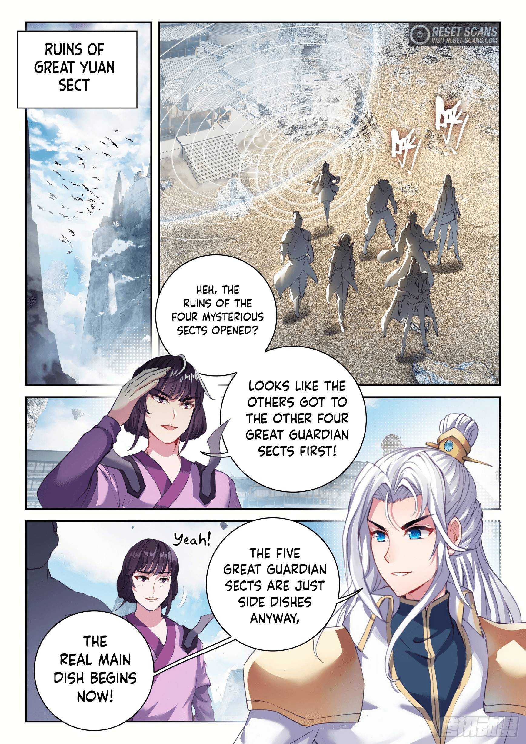 Wu Dong Qian Kun - Chapter 185