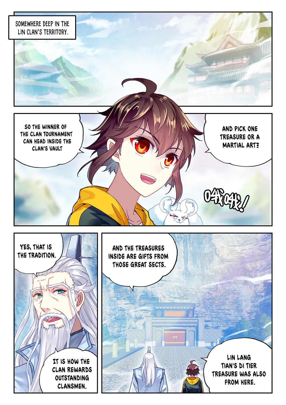 Wu Dong Qian Kun - Chapter 89: The Clan’s Treasure Vault