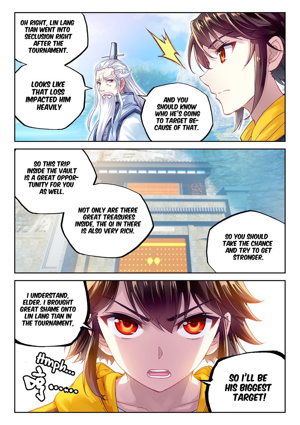 Wu Dong Qian Kun - Chapter 89: The Clan’s Treasure Vault