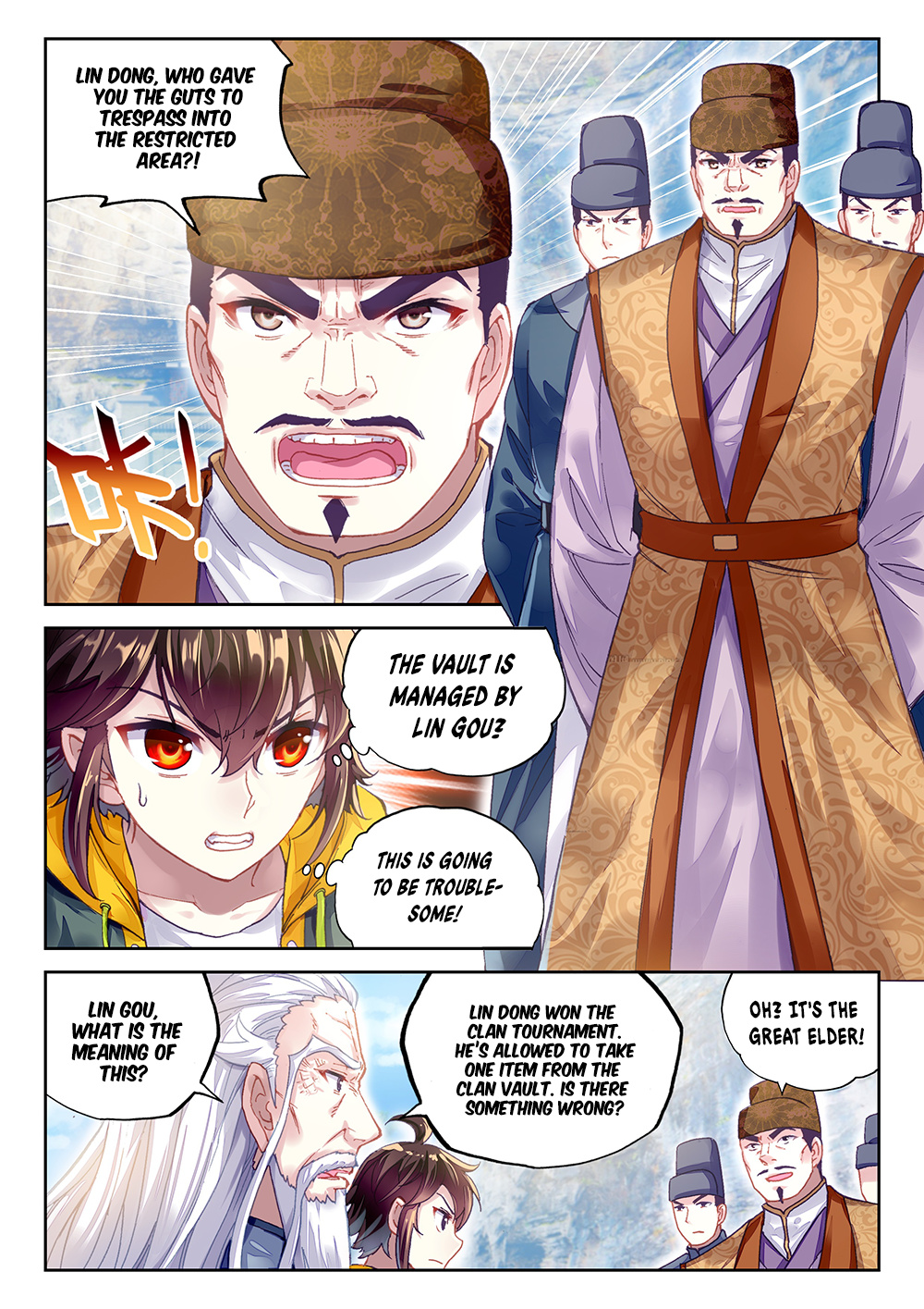 Wu Dong Qian Kun - Chapter 89: The Clan’s Treasure Vault