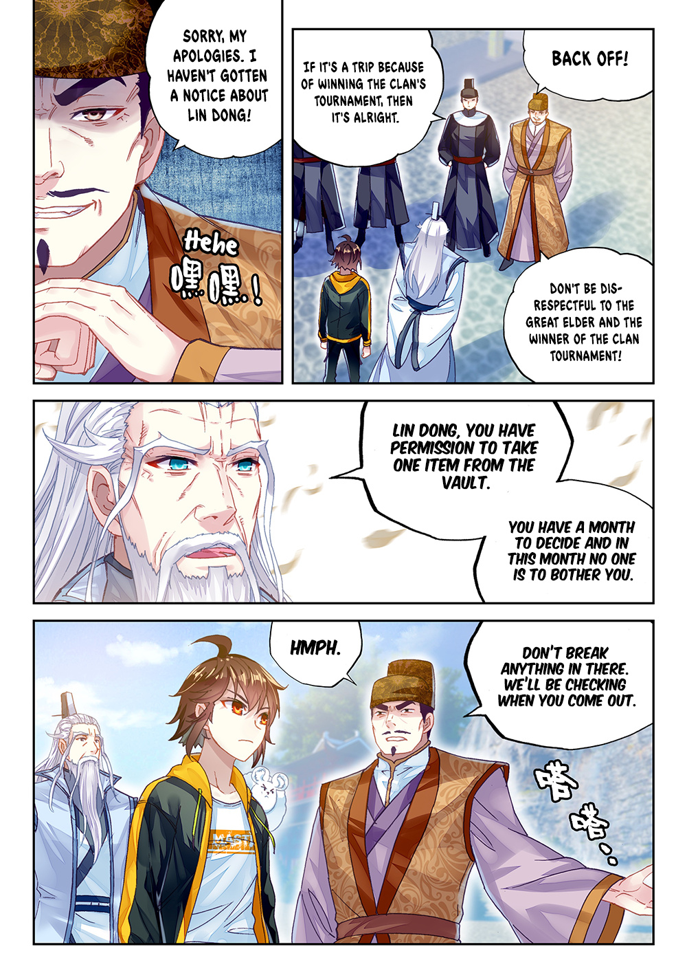 Wu Dong Qian Kun - Chapter 89: The Clan’s Treasure Vault