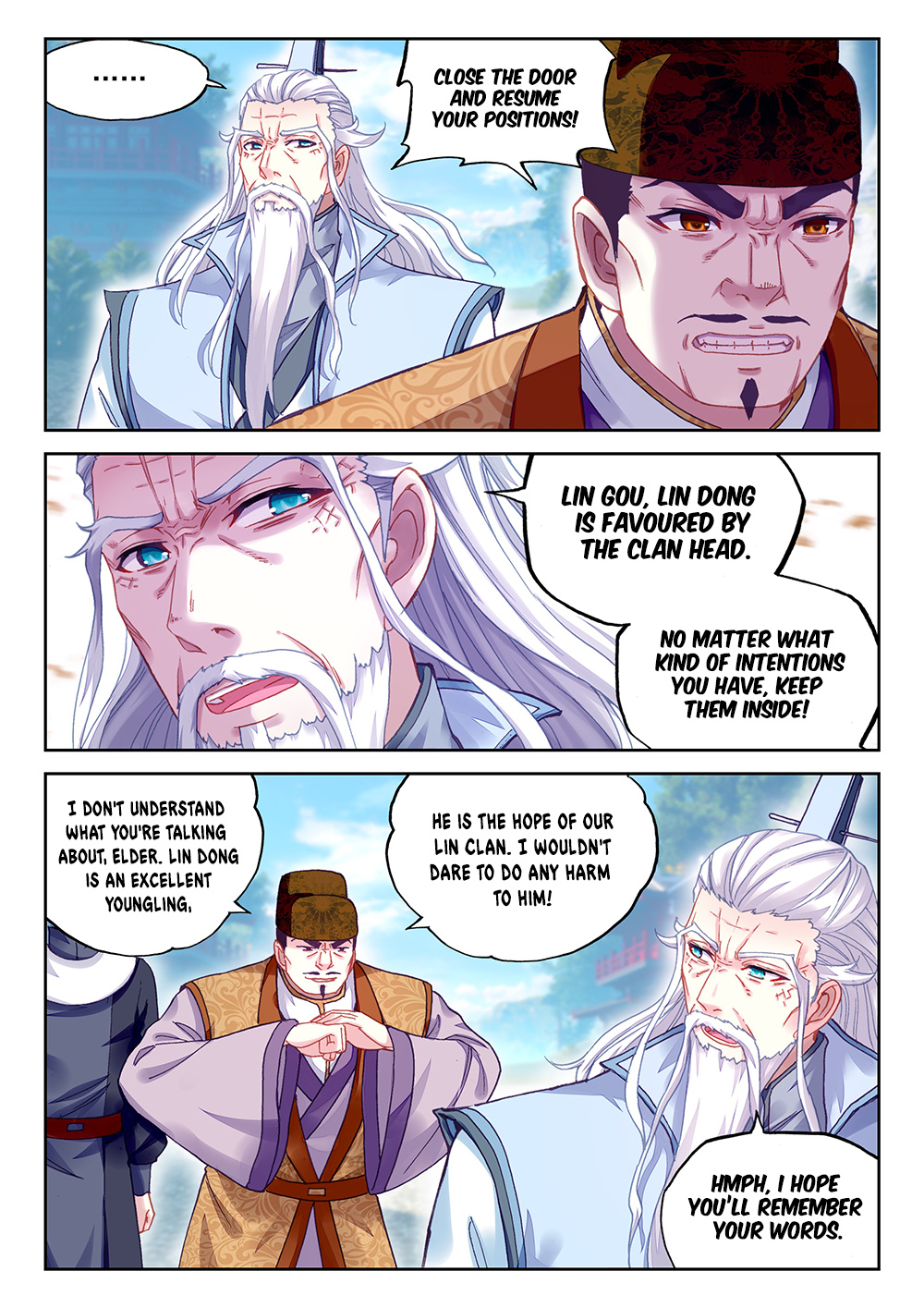 Wu Dong Qian Kun - Chapter 89: The Clan’s Treasure Vault