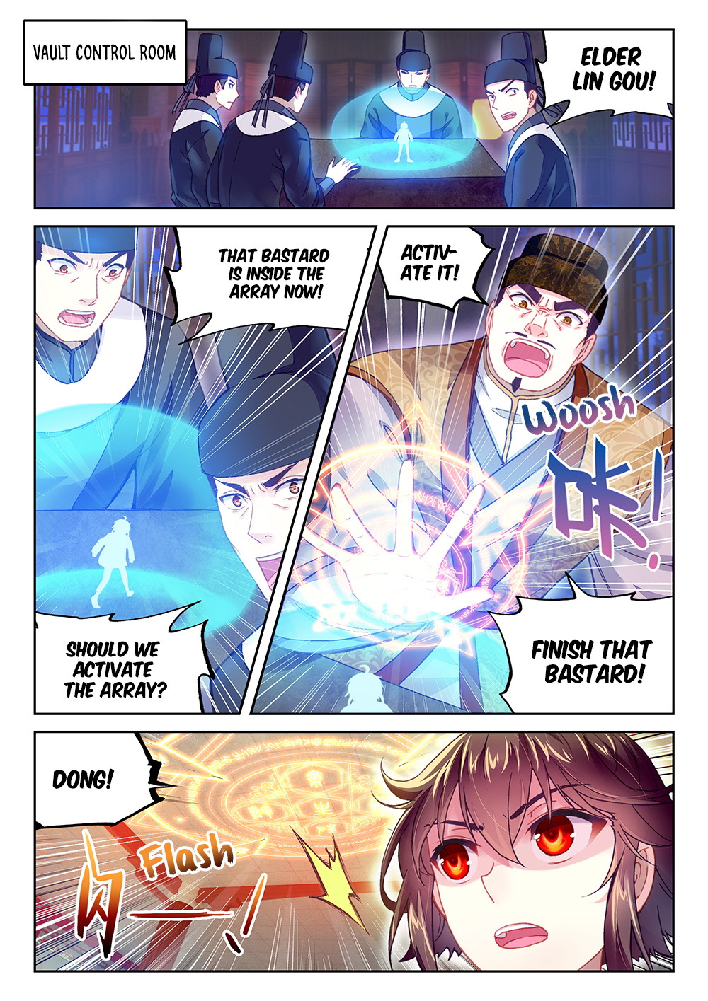 Wu Dong Qian Kun - Chapter 89: The Clan’s Treasure Vault