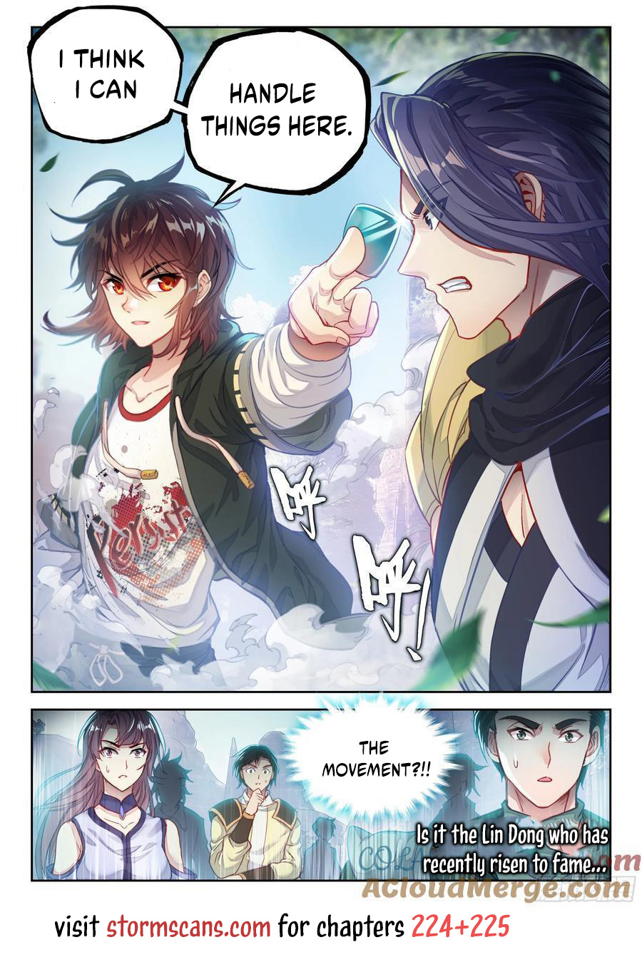 Wu Dong Qian Kun - Chapter 223