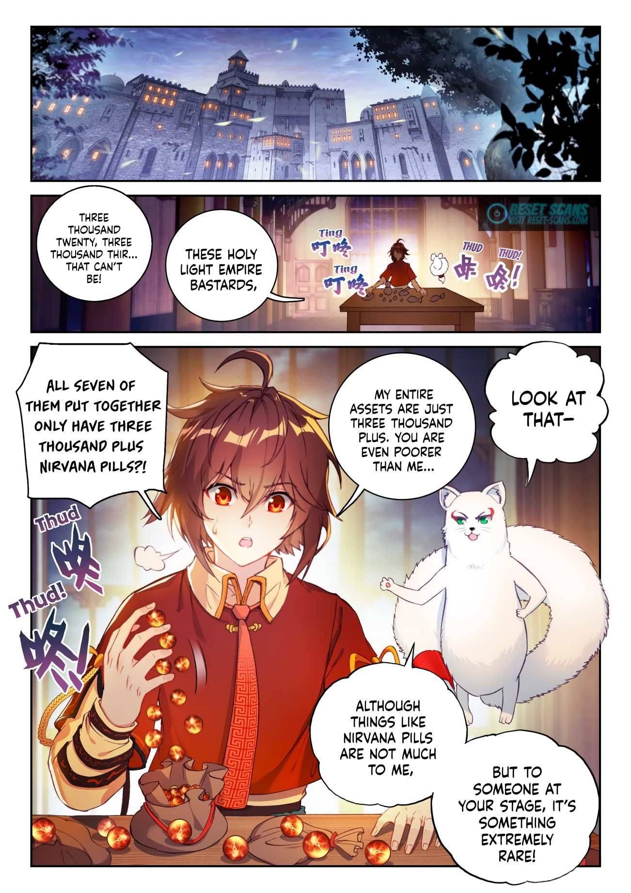 Wu Dong Qian Kun - Chapter 121