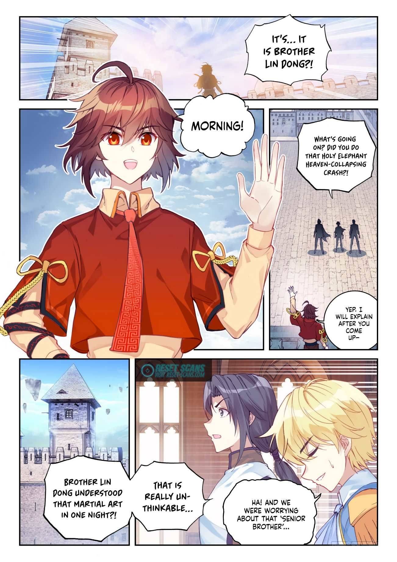 Wu Dong Qian Kun - Chapter 121