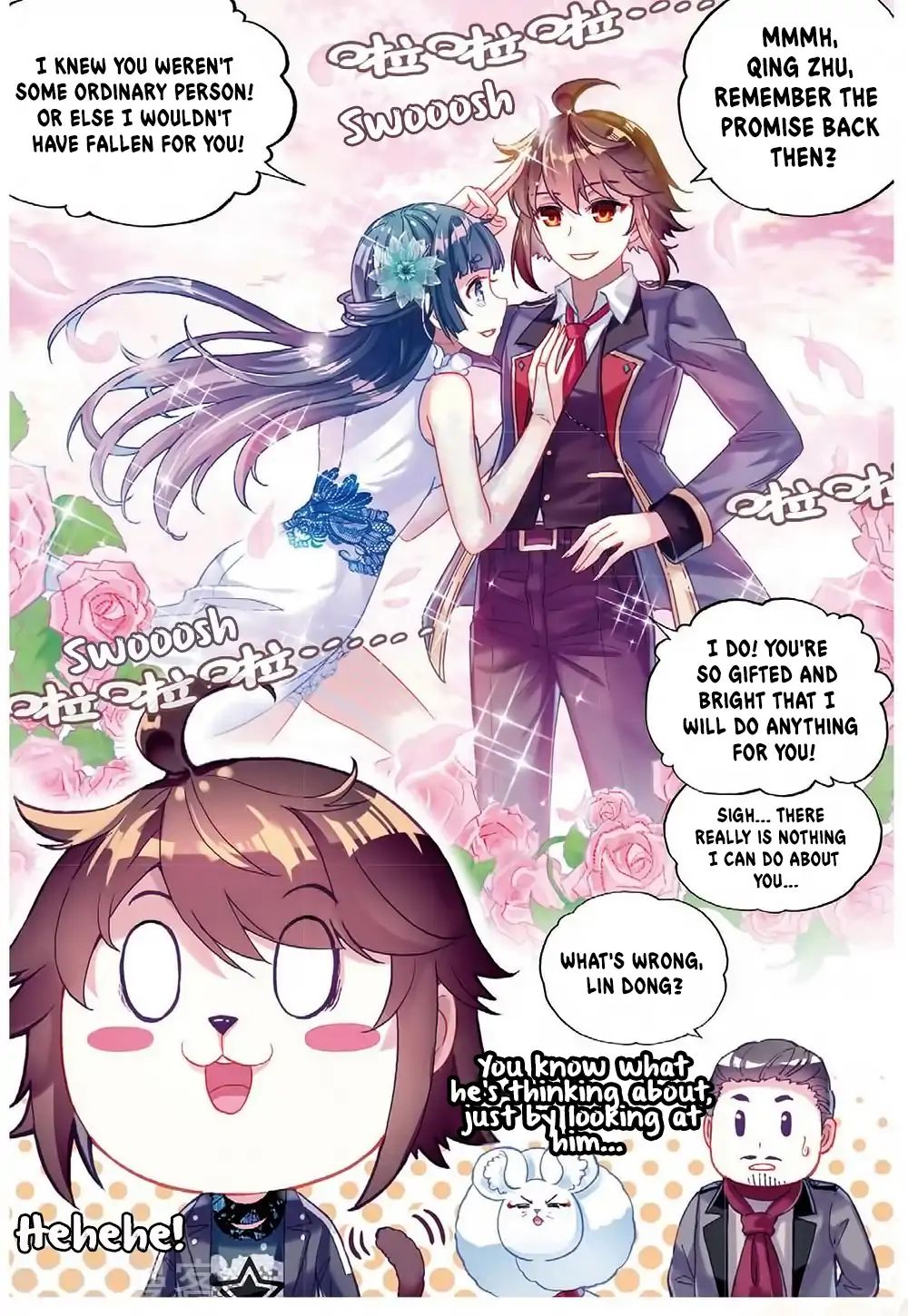 Wu Dong Qian Kun - Chapter 88: After The Win