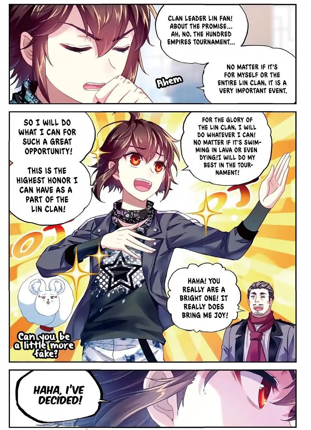 Wu Dong Qian Kun - Chapter 88: After The Win