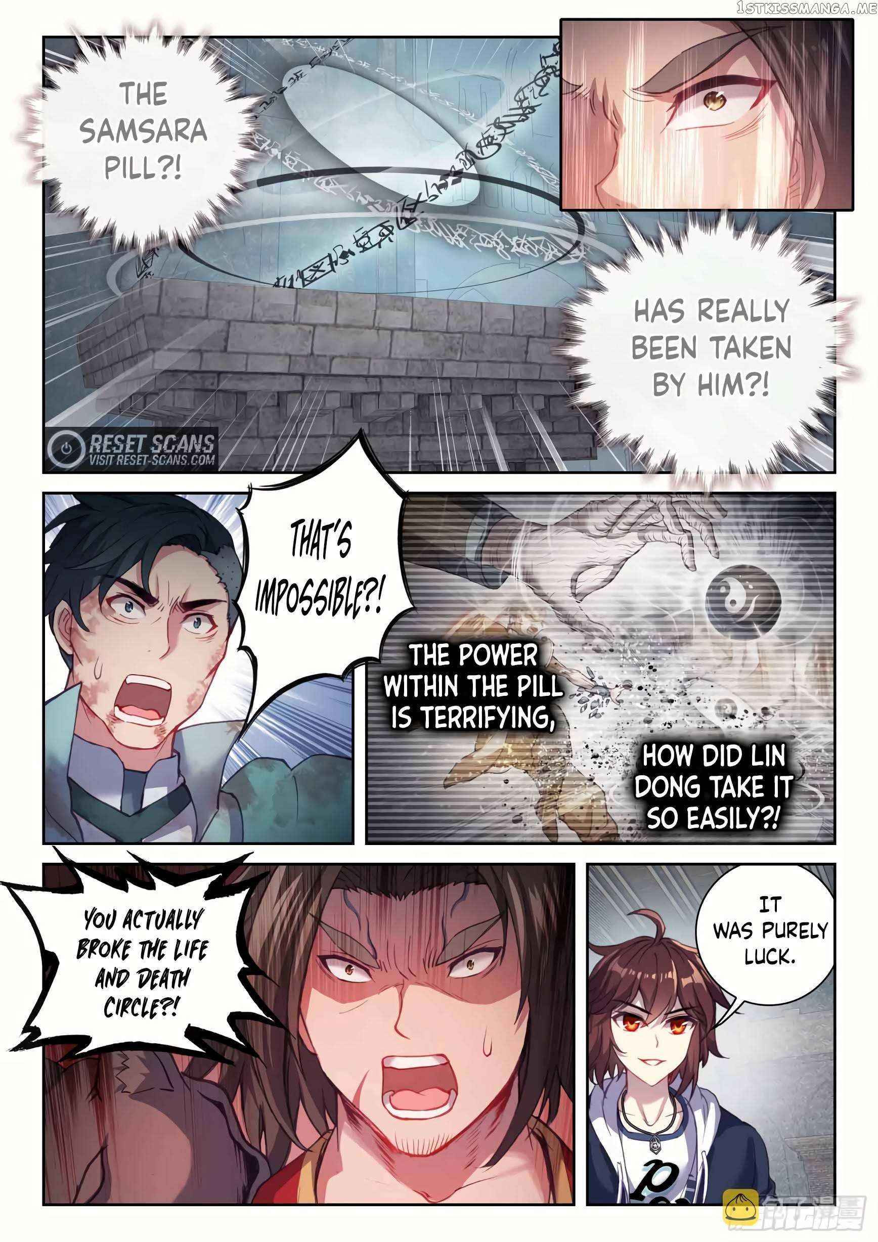 Wu Dong Qian Kun - Chapter 191