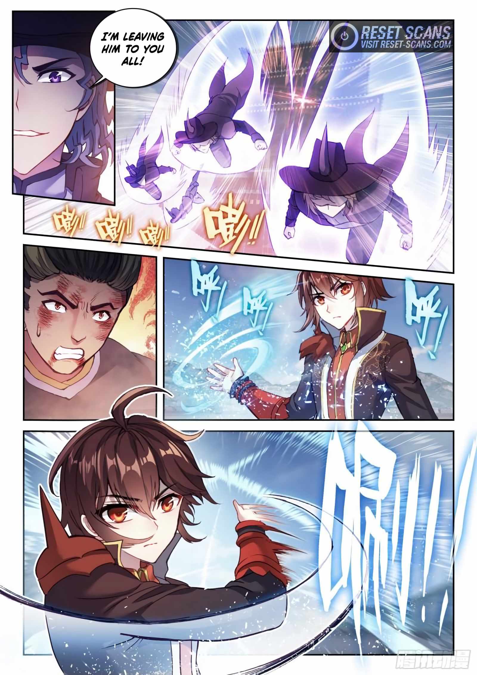 Wu Dong Qian Kun - Chapter 151