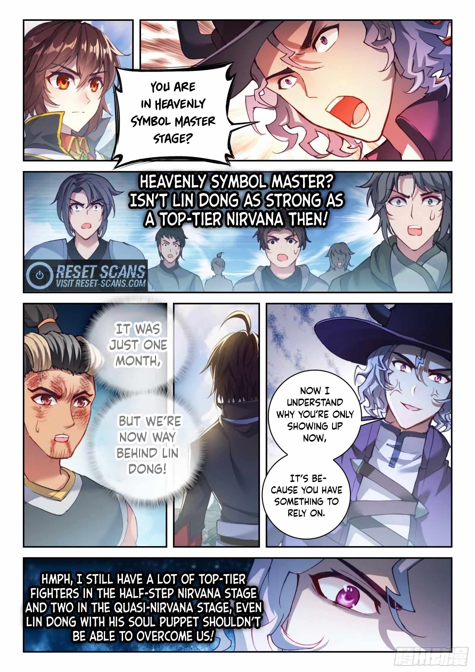 Wu Dong Qian Kun - Chapter 151