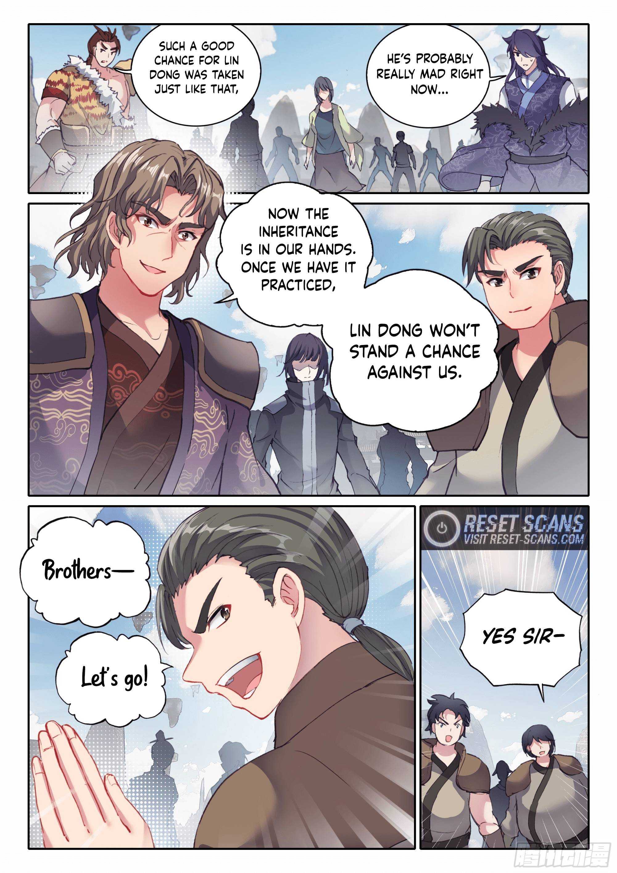 Wu Dong Qian Kun - Chapter 183