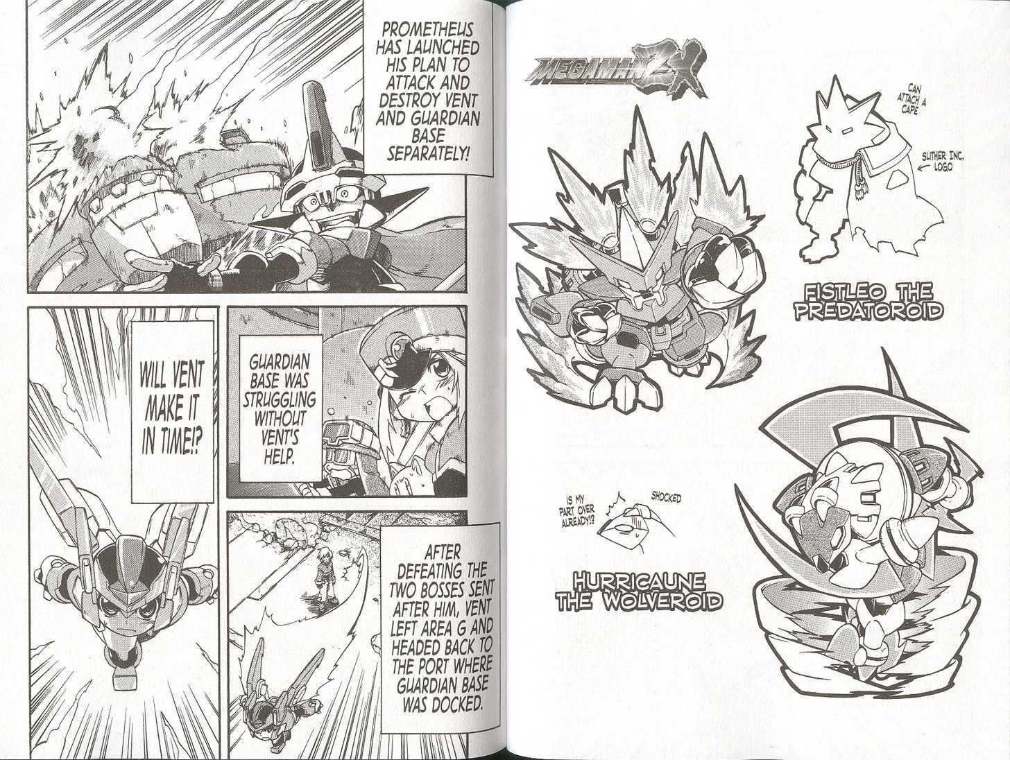 Rockman Zx - Vol.2 Chapter 3 : Guardian Base Under Attack