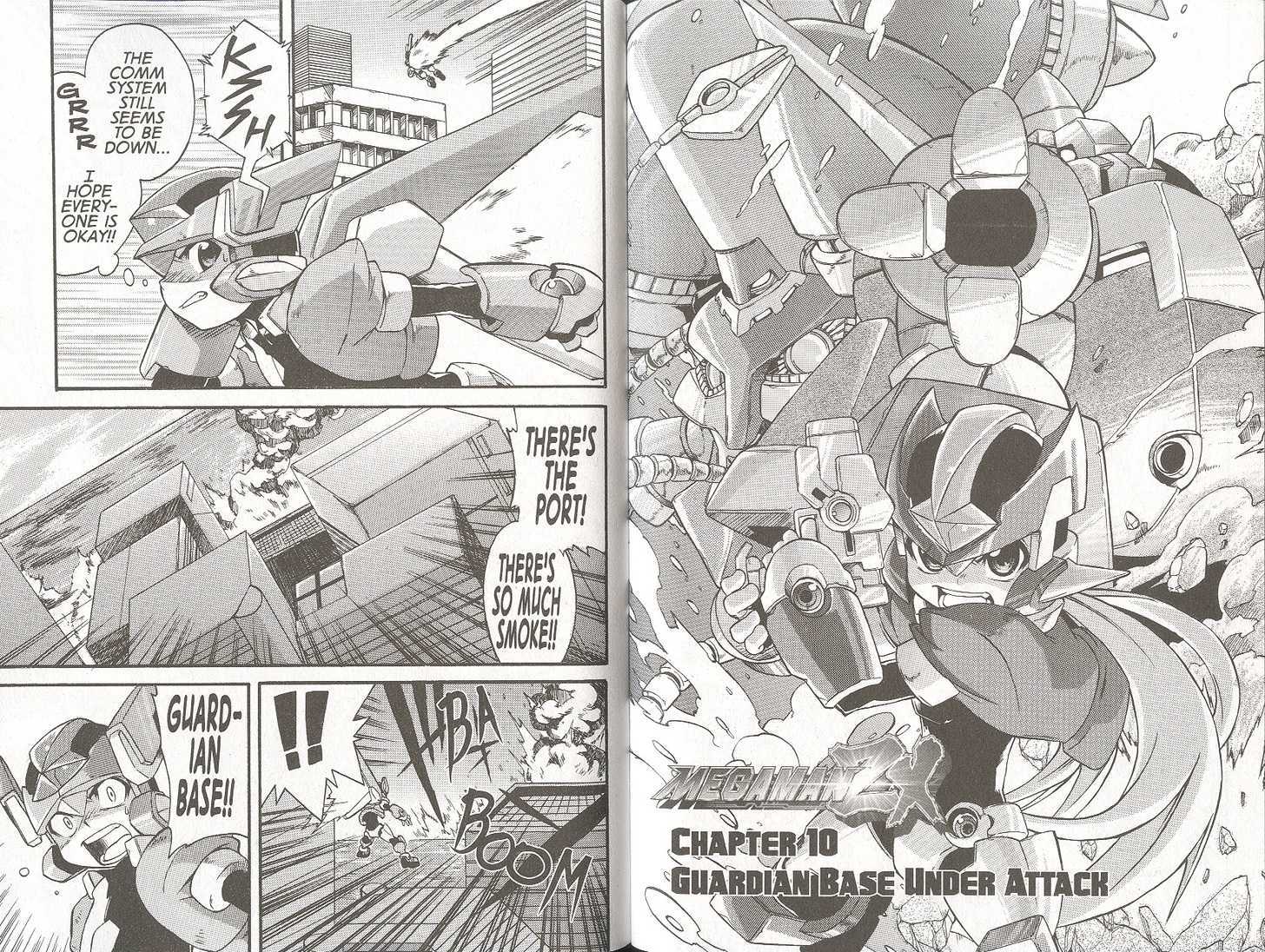 Rockman Zx - Vol.2 Chapter 3 : Guardian Base Under Attack