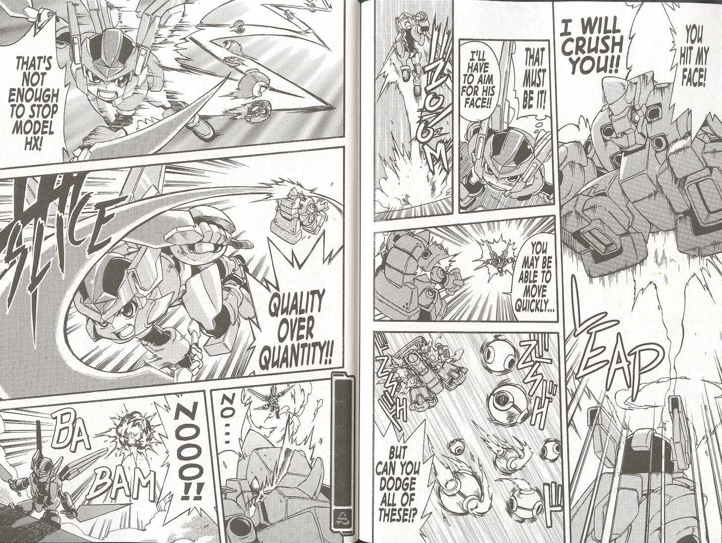 Rockman Zx - Vol.2 Chapter 3 : Guardian Base Under Attack