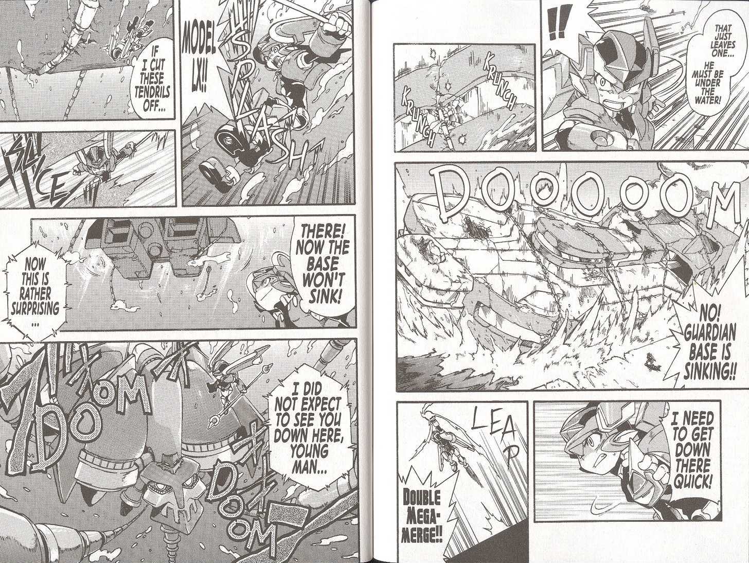 Rockman Zx - Vol.2 Chapter 3 : Guardian Base Under Attack