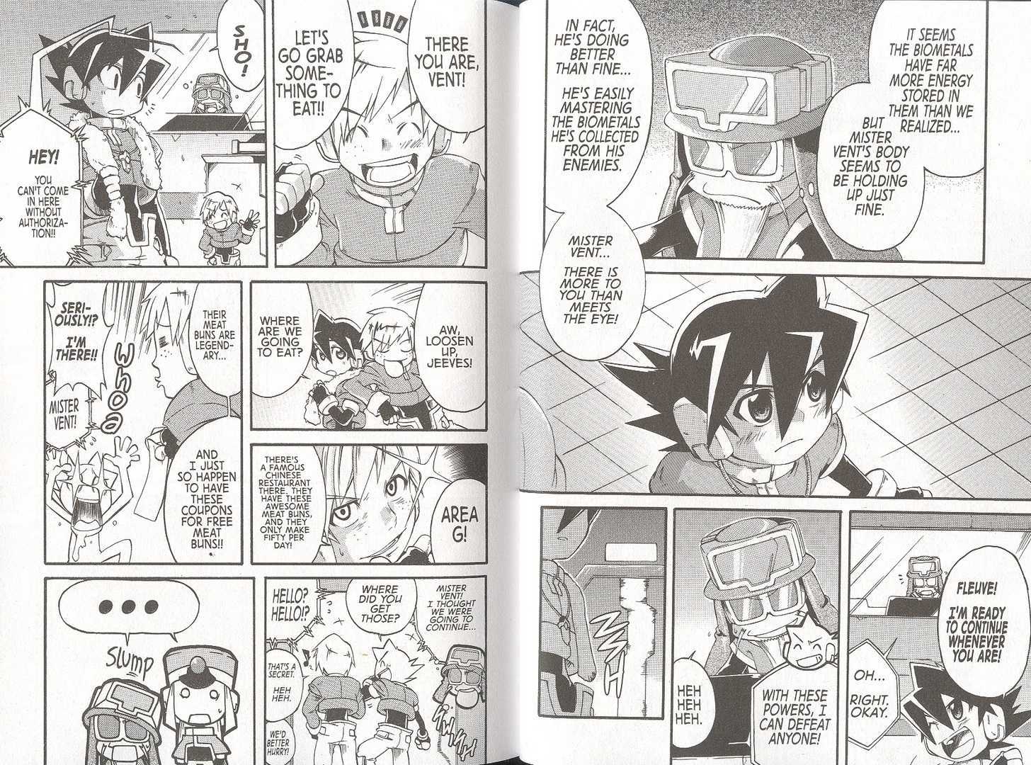 Rockman Zx - Vol.2 Chapter 1 : The Double Megamerge Of Friendship