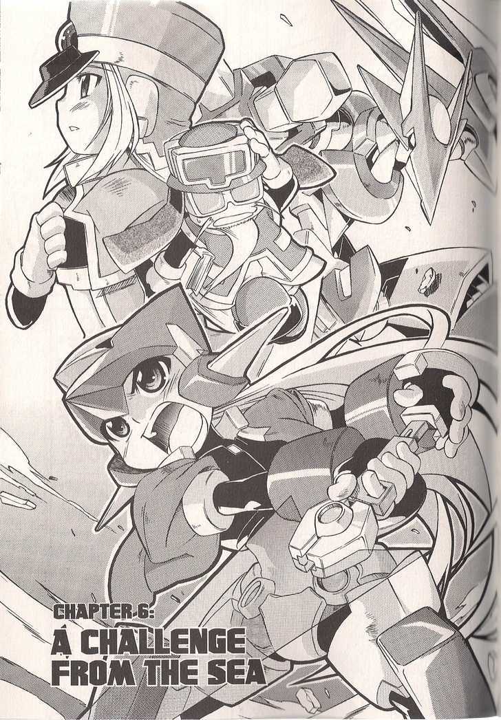 Rockman Zx - Vol.01 Chapter 6 : A Challenge From The Sea