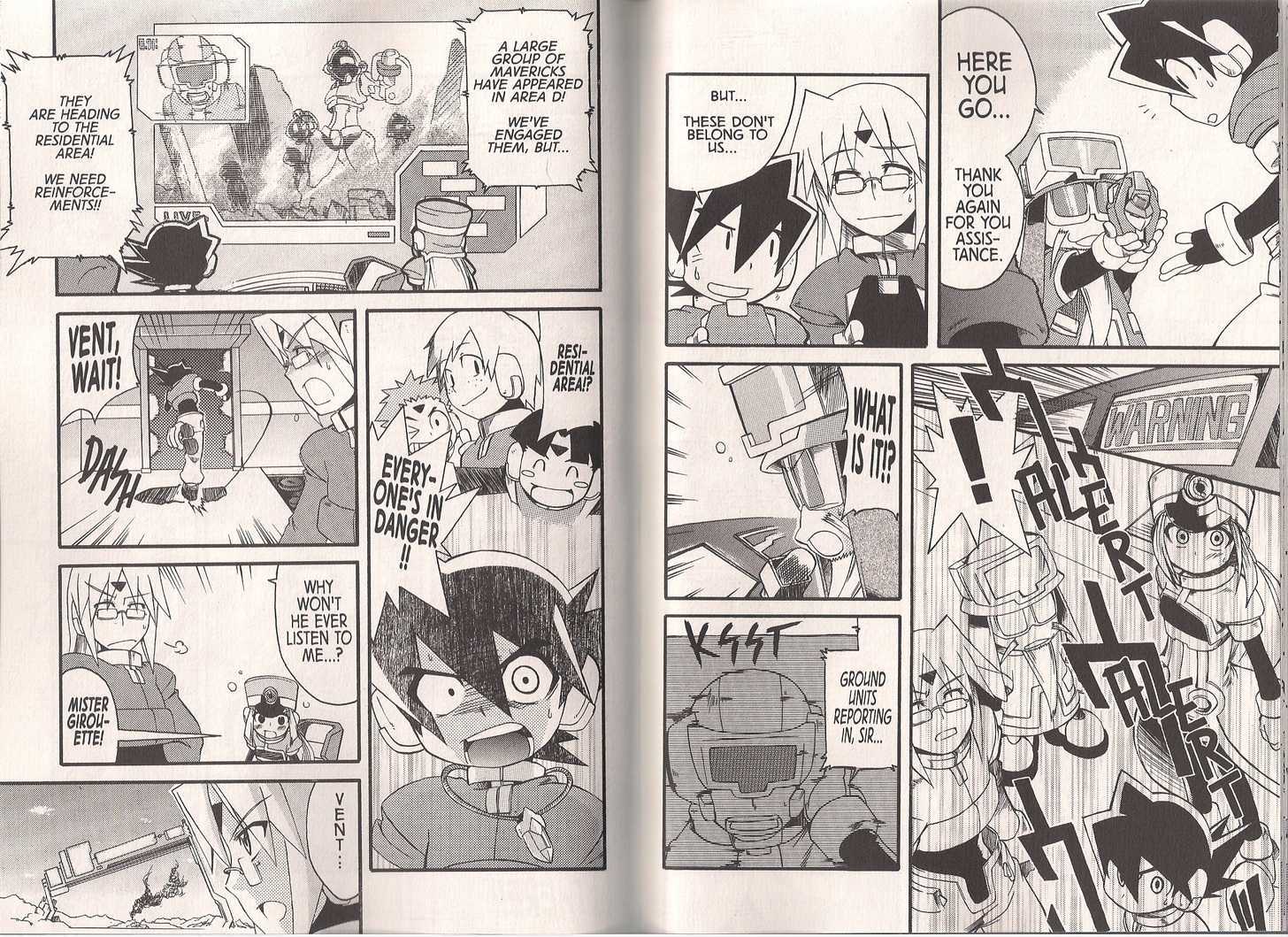 Rockman Zx - Vol.01 Chapter 3 : The Secret Of The Guardians