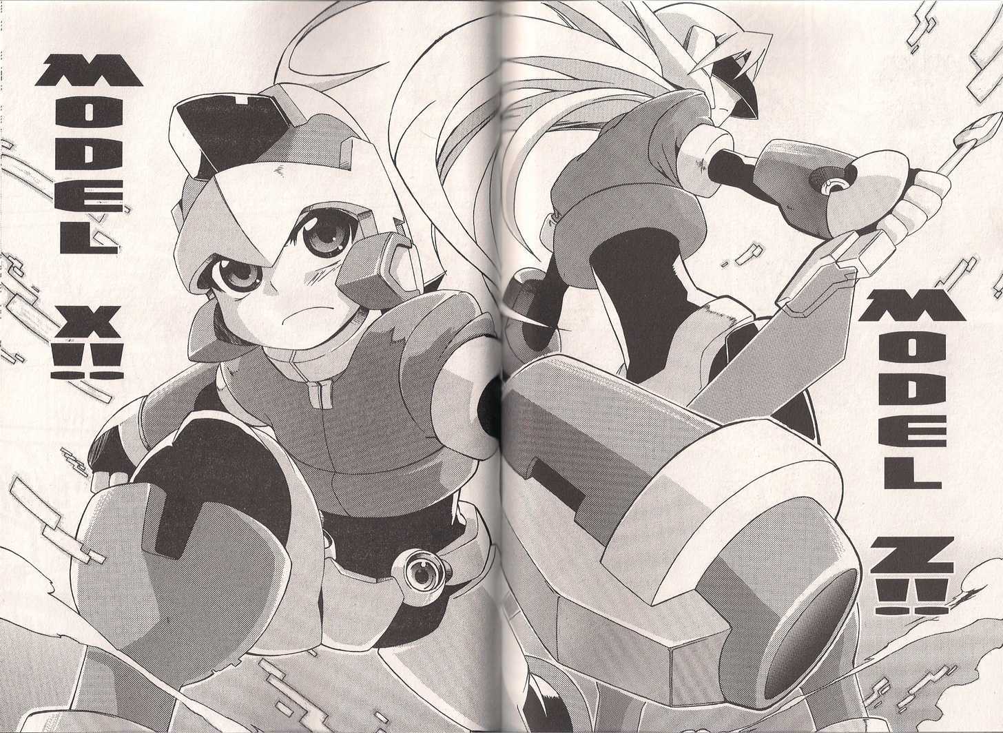 Rockman Zx - Vol.01 Chapter 3 : The Secret Of The Guardians