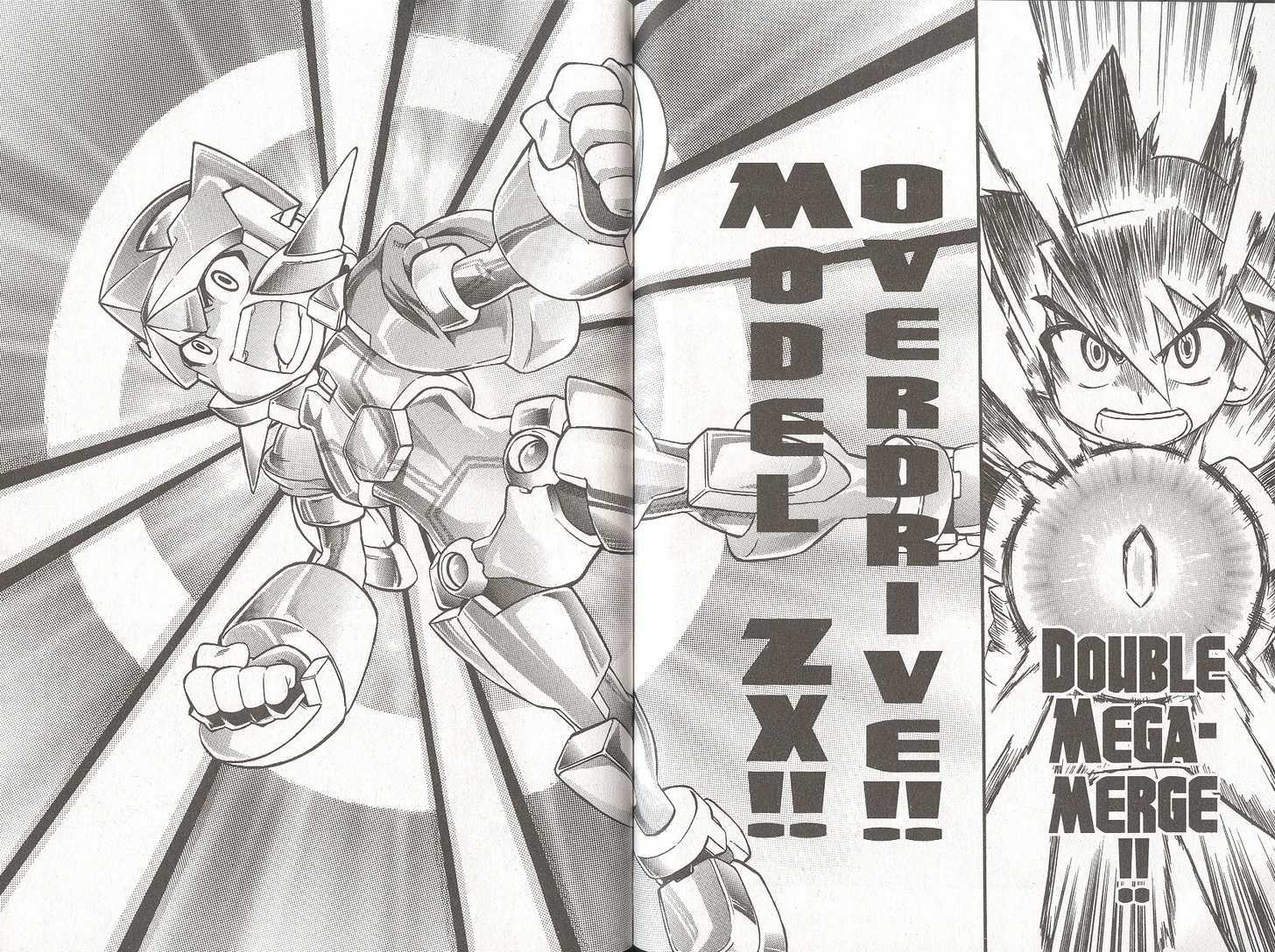 Rockman Zx - Vol.2 Chapter 7 : Final Chapter - The Light Of Courage