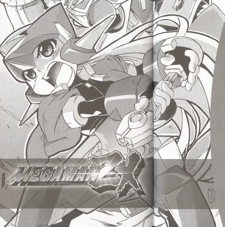 Rockman Zx - Vol.2 Chapter 7 : Final Chapter - The Light Of Courage