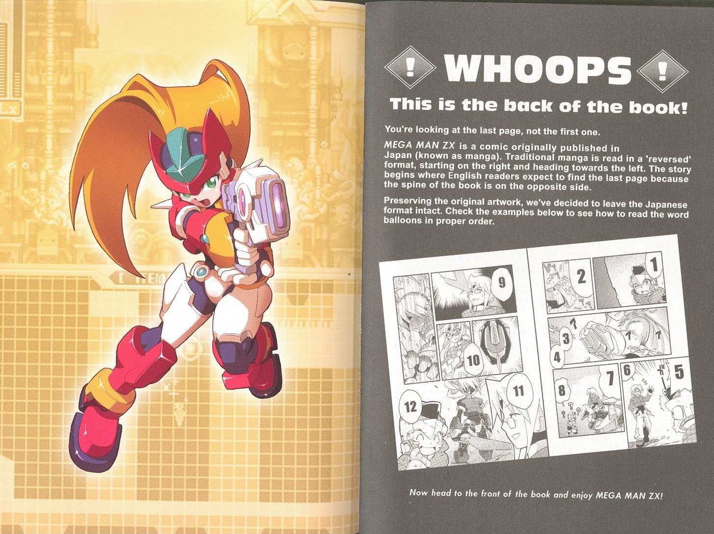 Rockman Zx - Vol.2 Chapter 7 : Final Chapter - The Light Of Courage