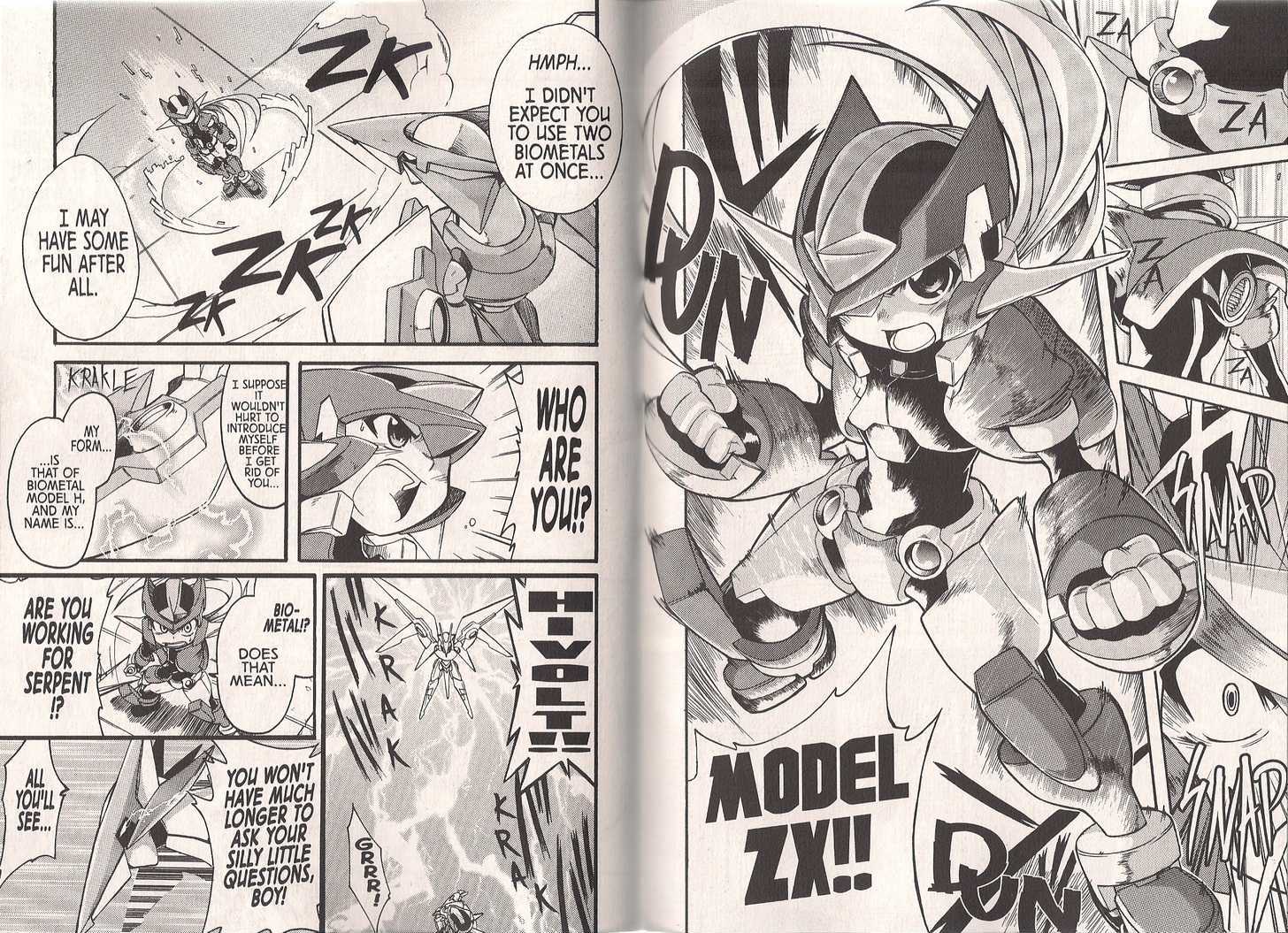 Rockman Zx - Vol.1 Chapter 5: Hivolt's Flash