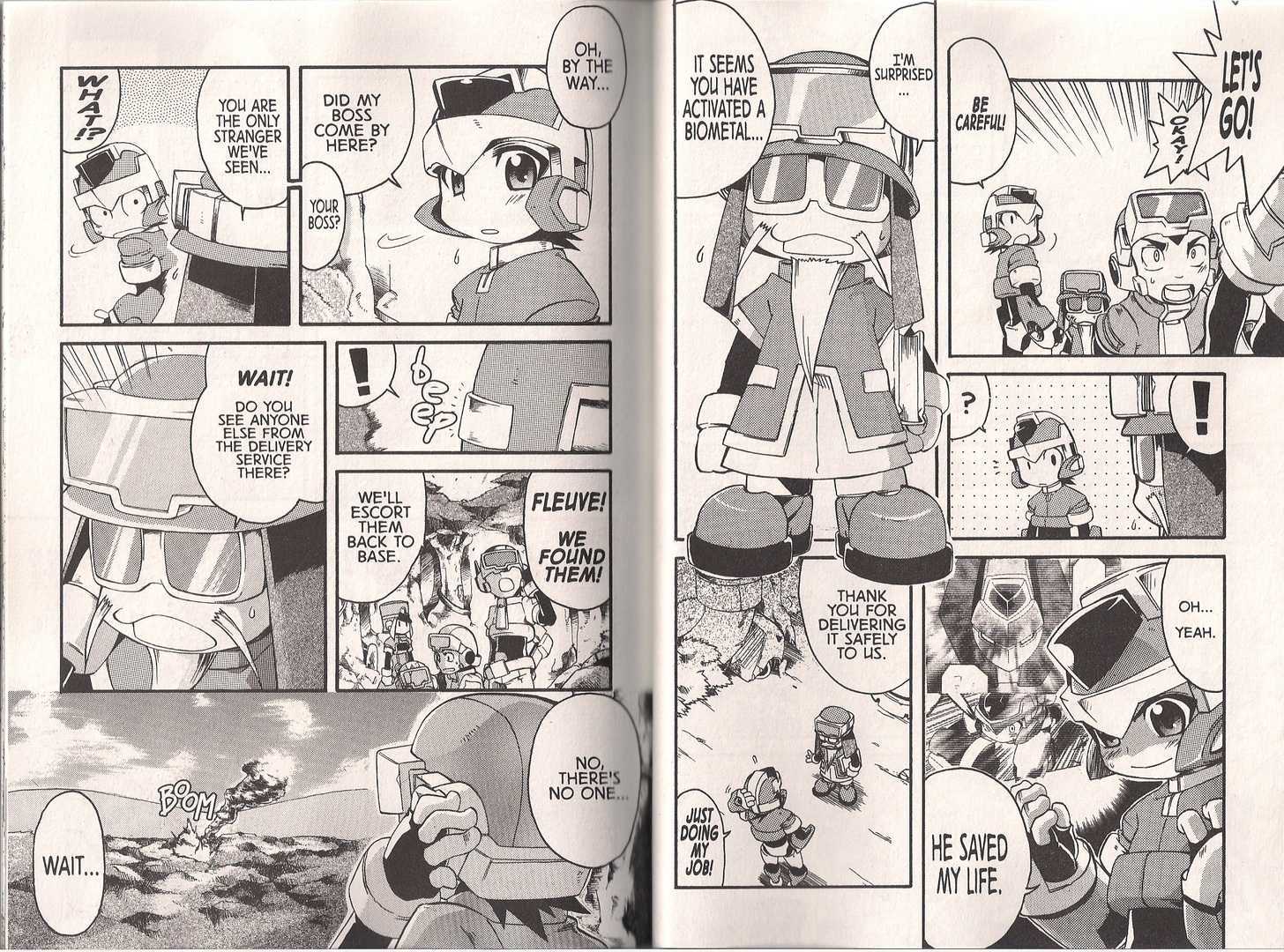 Rockman Zx - Vol.01 Chapter 2 : Defeat The Mavericks