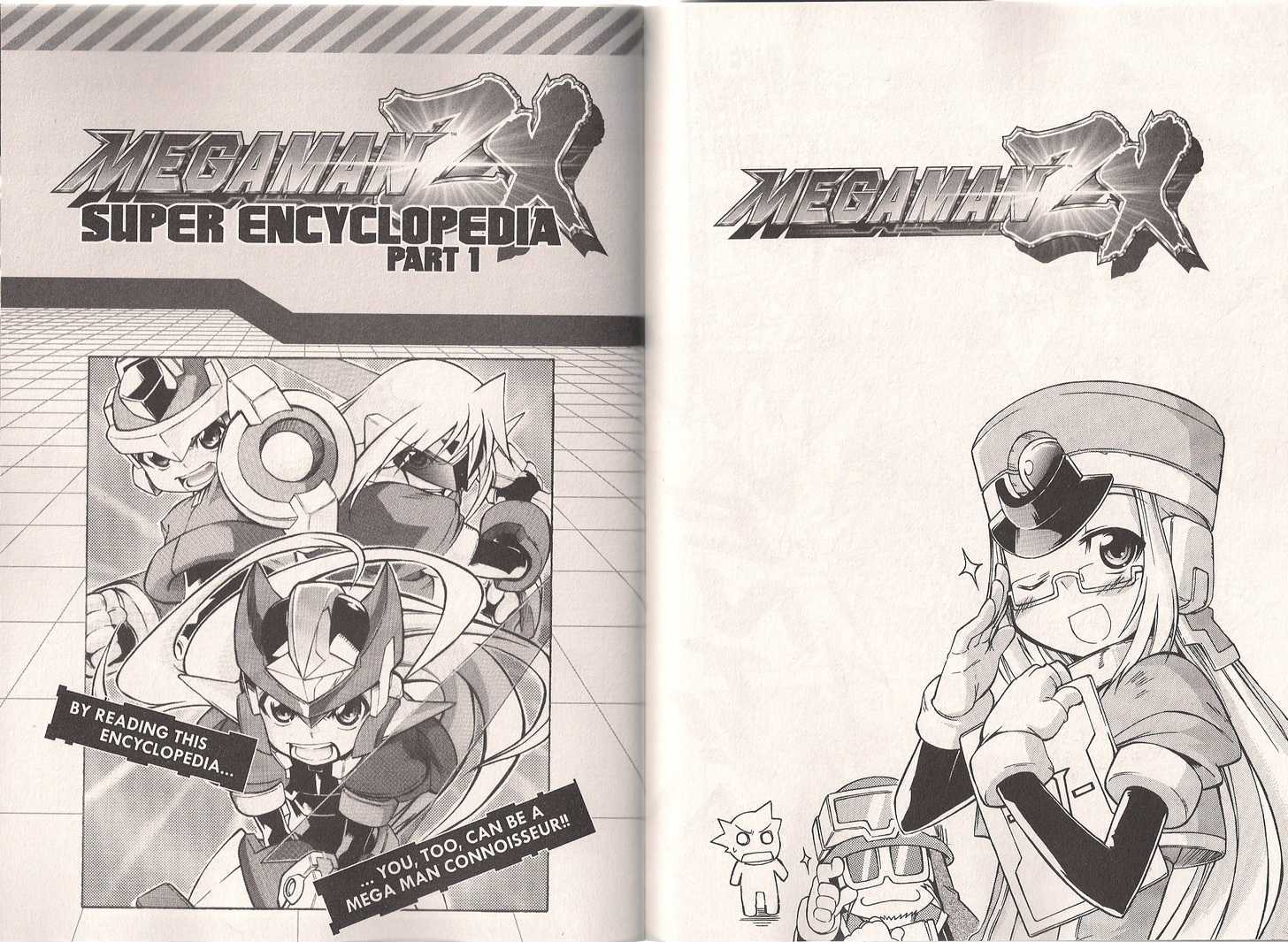 Rockman Zx - Vol.01 Chapter 7 : Lurerre Zone