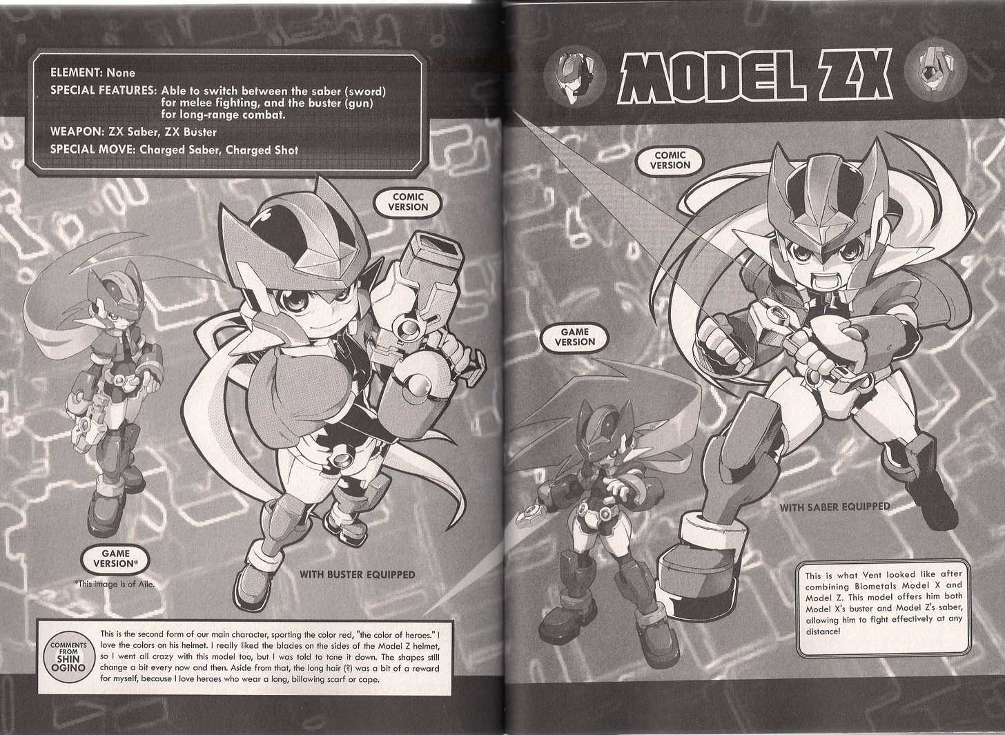 Rockman Zx - Vol.01 Chapter 7 : Lurerre Zone