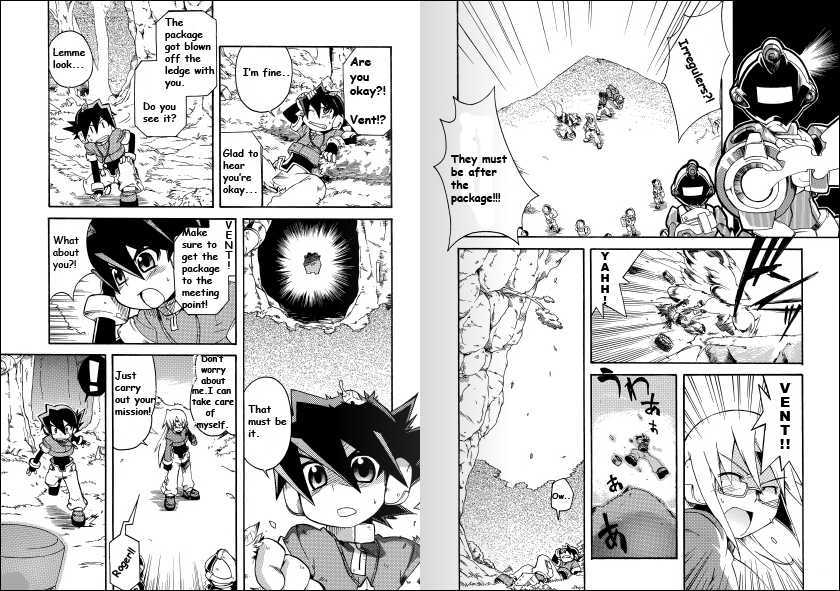 Rockman Zx - Vol.01 Chapter 1