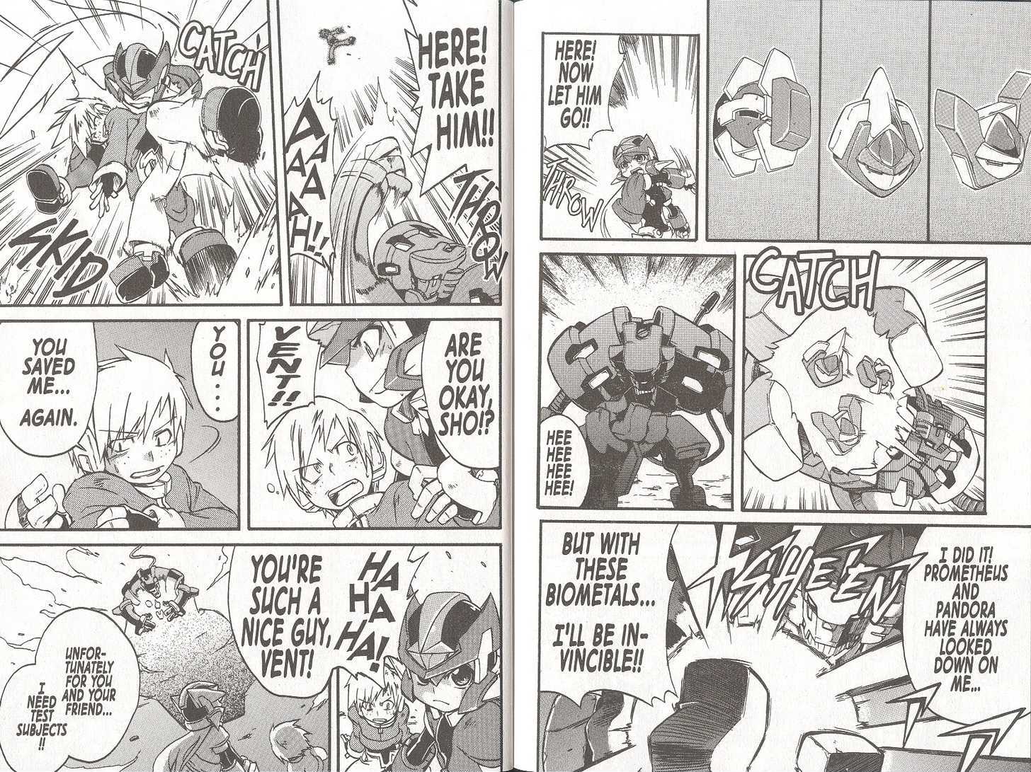 Rockman Zx - Vol.2 Chapter 4 : The Terrifying Super Purprill