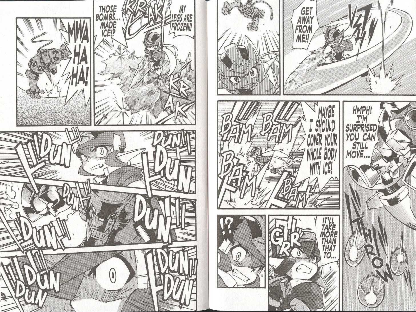 Rockman Zx - Vol.2 Chapter 4 : The Terrifying Super Purprill