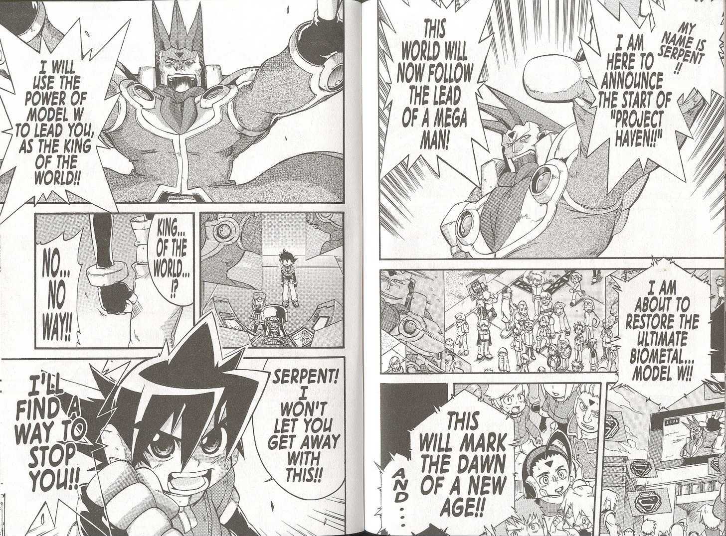 Rockman Zx - Vol.2 Chapter 4 : The Terrifying Super Purprill