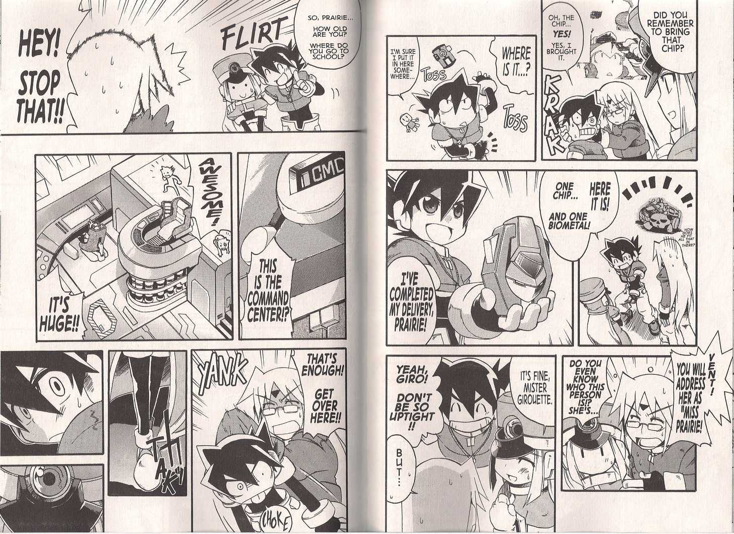 Rockman Zx - Vol.1 Chapter 3: The Secret Of The Guardians