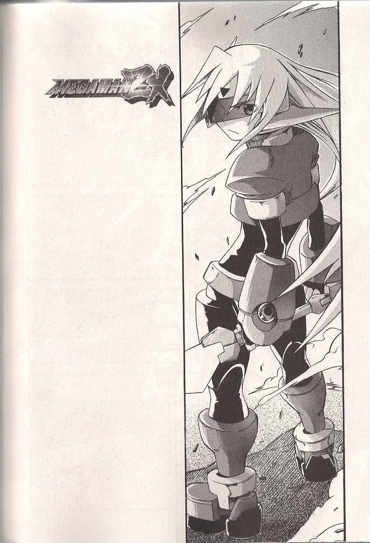 Rockman Zx - Vol.1 Chapter 3: The Secret Of The Guardians