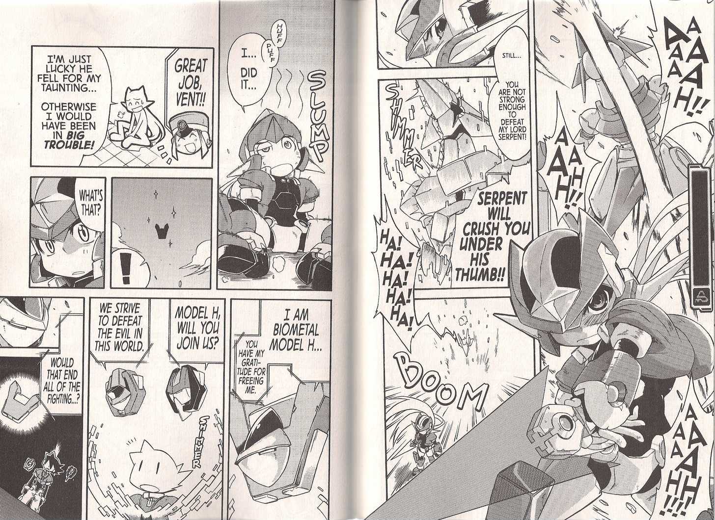 Rockman Zx - Vol.1 Chapter 6: A Challenge From The Sea